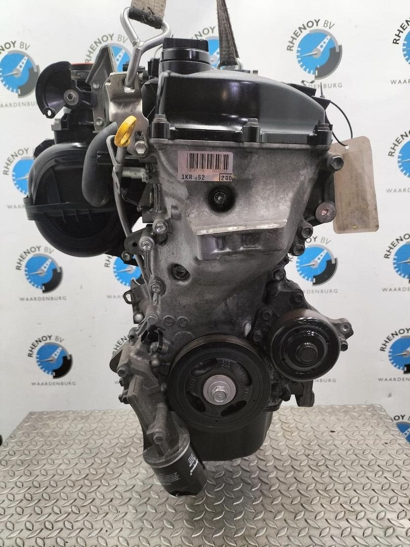 PEUGEOT 107 PN MOTOR 1607830880 2013, Auto-onderdelen, Ophalen of Verzenden, Gebruikt, Stiba lid