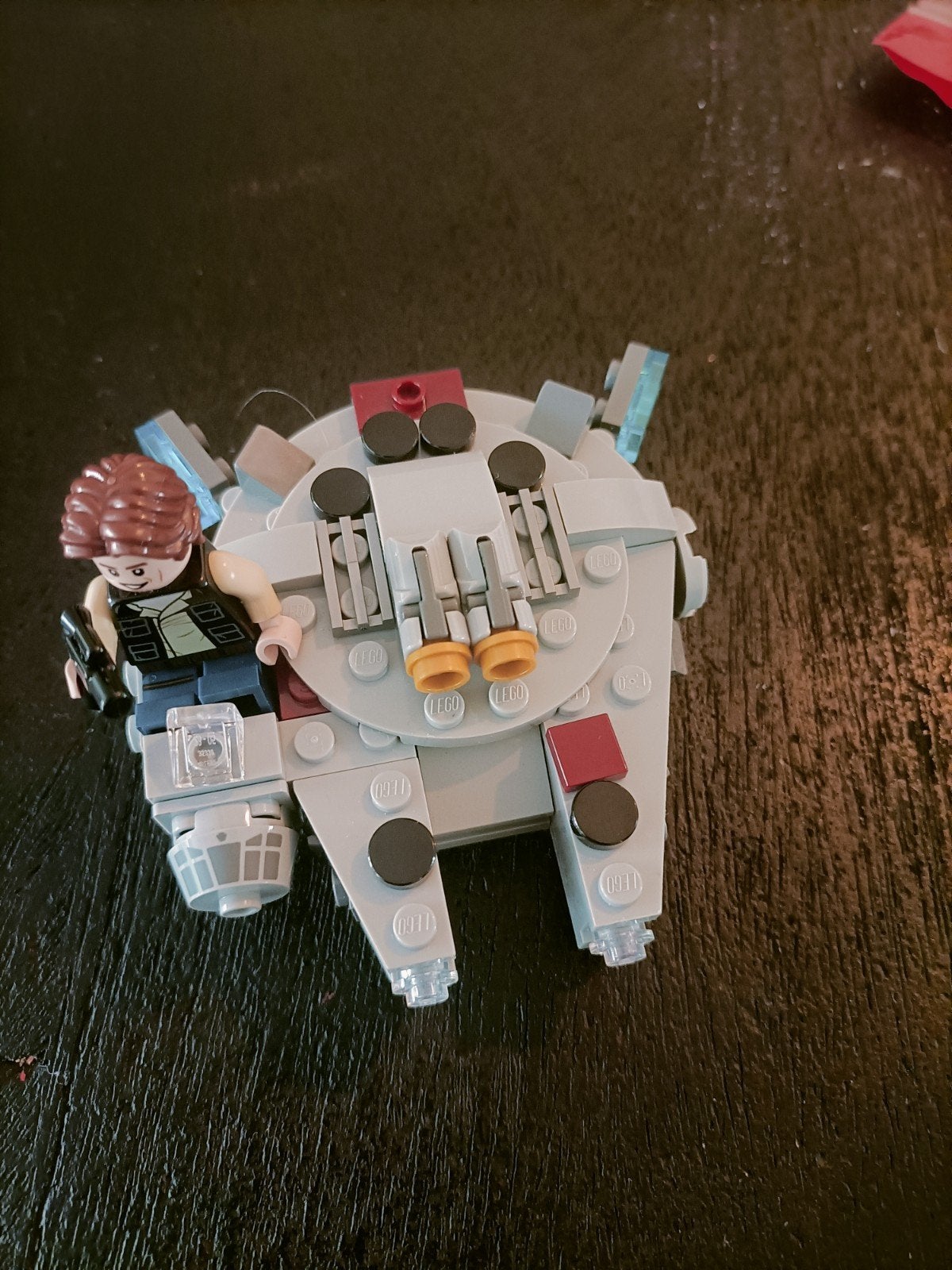 Lego Han Solo Star Wars schip, Ophalen, Zo goed als nieuw