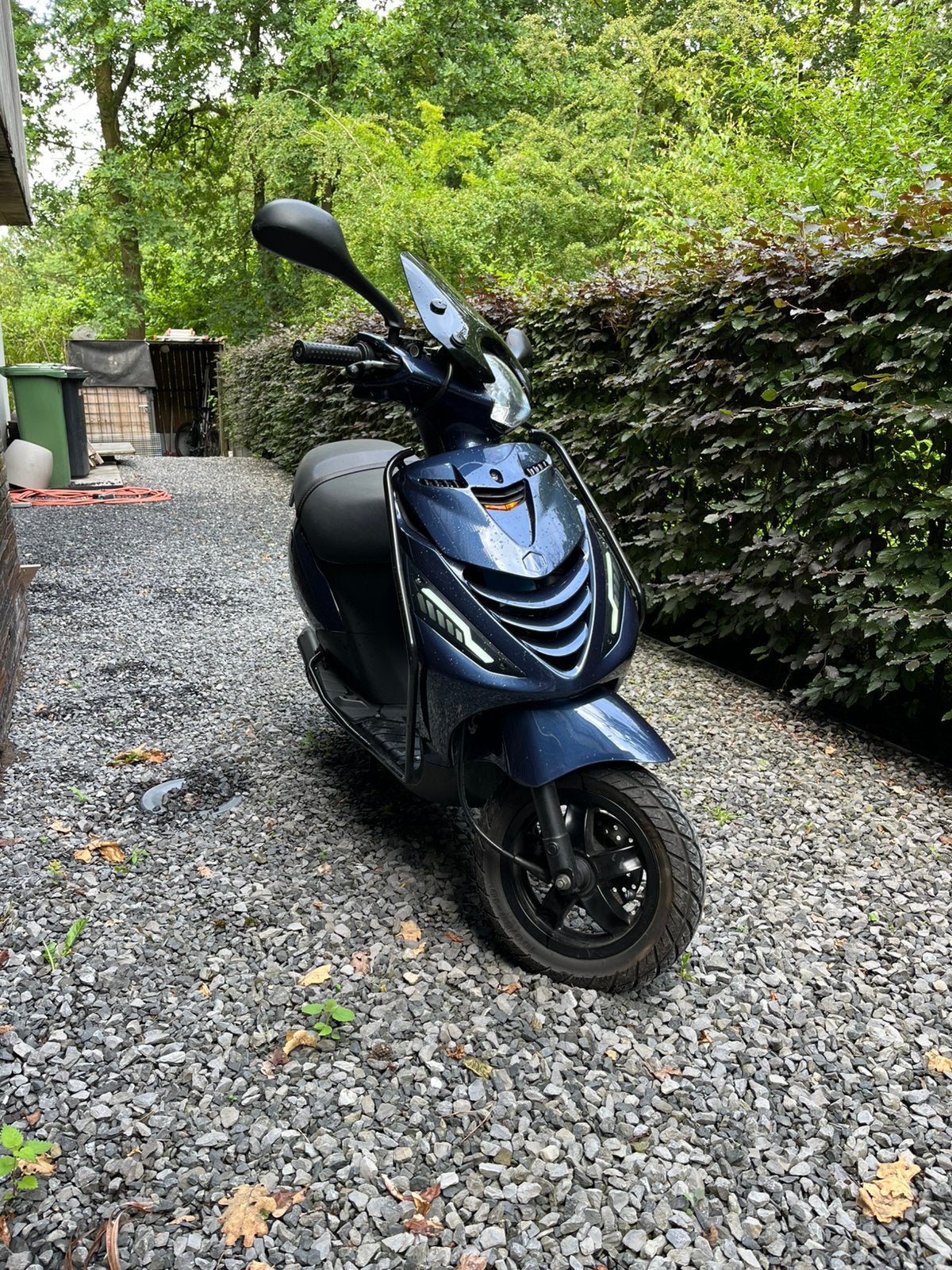 Piaggio Zip iGet midnight blue, Ophalen, Maximaal 45 km/u, Zip, Zo goed als nieuw