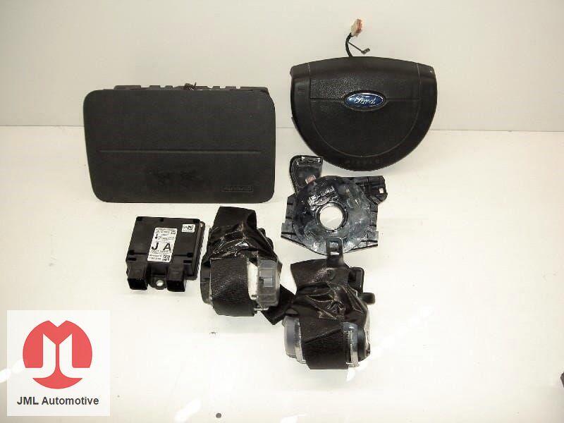 AIRBAGSET AIRBAG SET FORD FIESTA, Gebruikt, -, -, Ophalen of Verzenden
