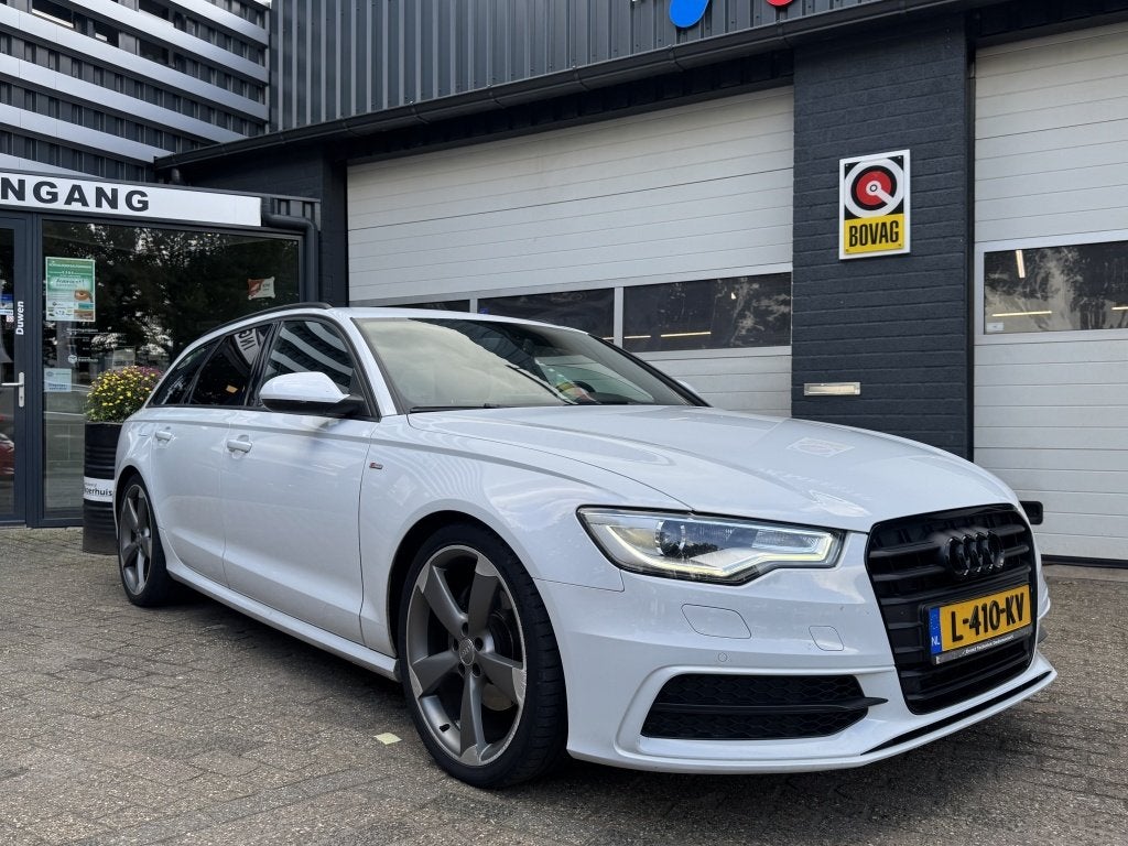 Audi A6 Avant 2.0 TFSI S Edition (bj 2013, automaat), Auto's, Euro 5, 15 km/l, Gebruikt, 4 cilinders