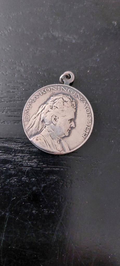 Penning Koningin Emma Moeder, Ophalen of Verzenden