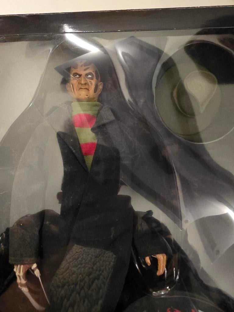 Freddy Krueger actiefiguur - Wes Craven's New Nightmare, Ophalen of Verzenden, Zo goed als nieuw