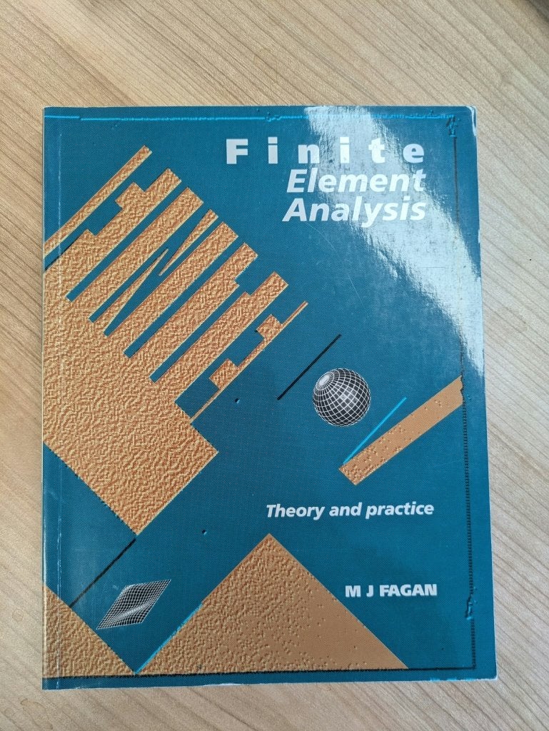 Finite Element Analysis: Theory and Practice, Ophalen of Verzenden, Beta, Gelezen, WO