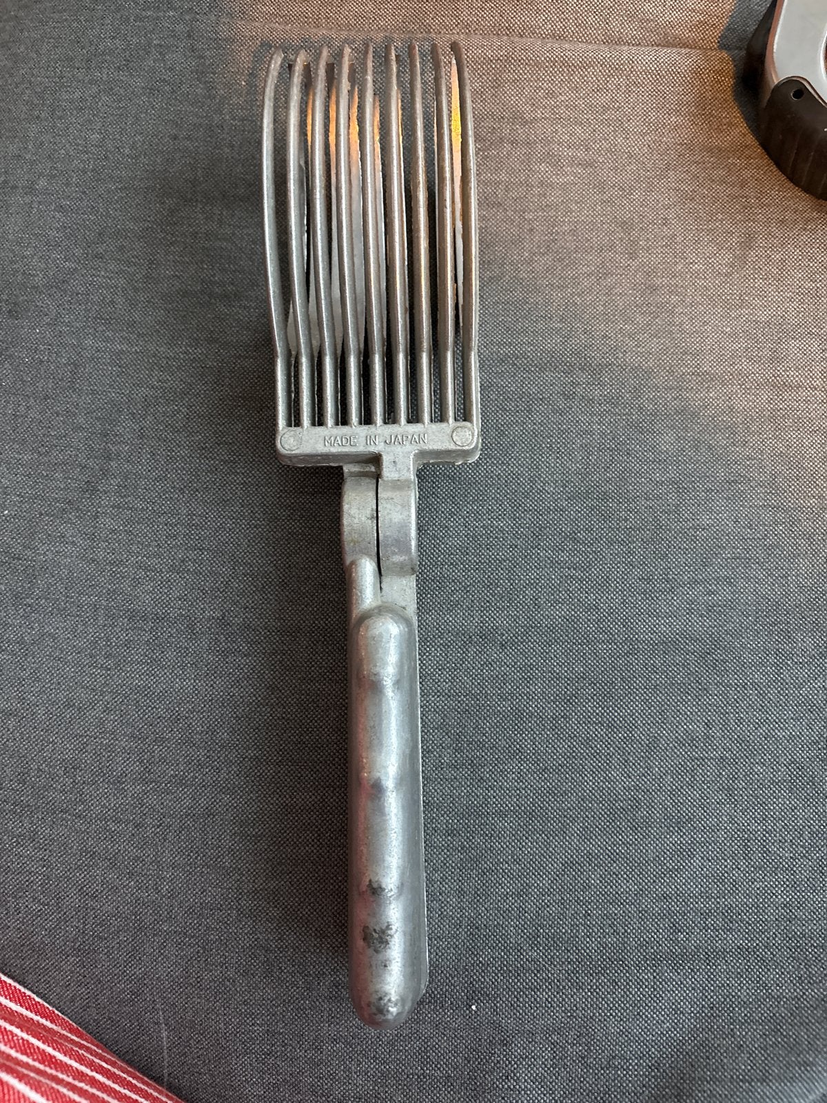 Vintage Japanse uienhouder/snijder - Made in Japan, Antiek en Kunst, Ophalen