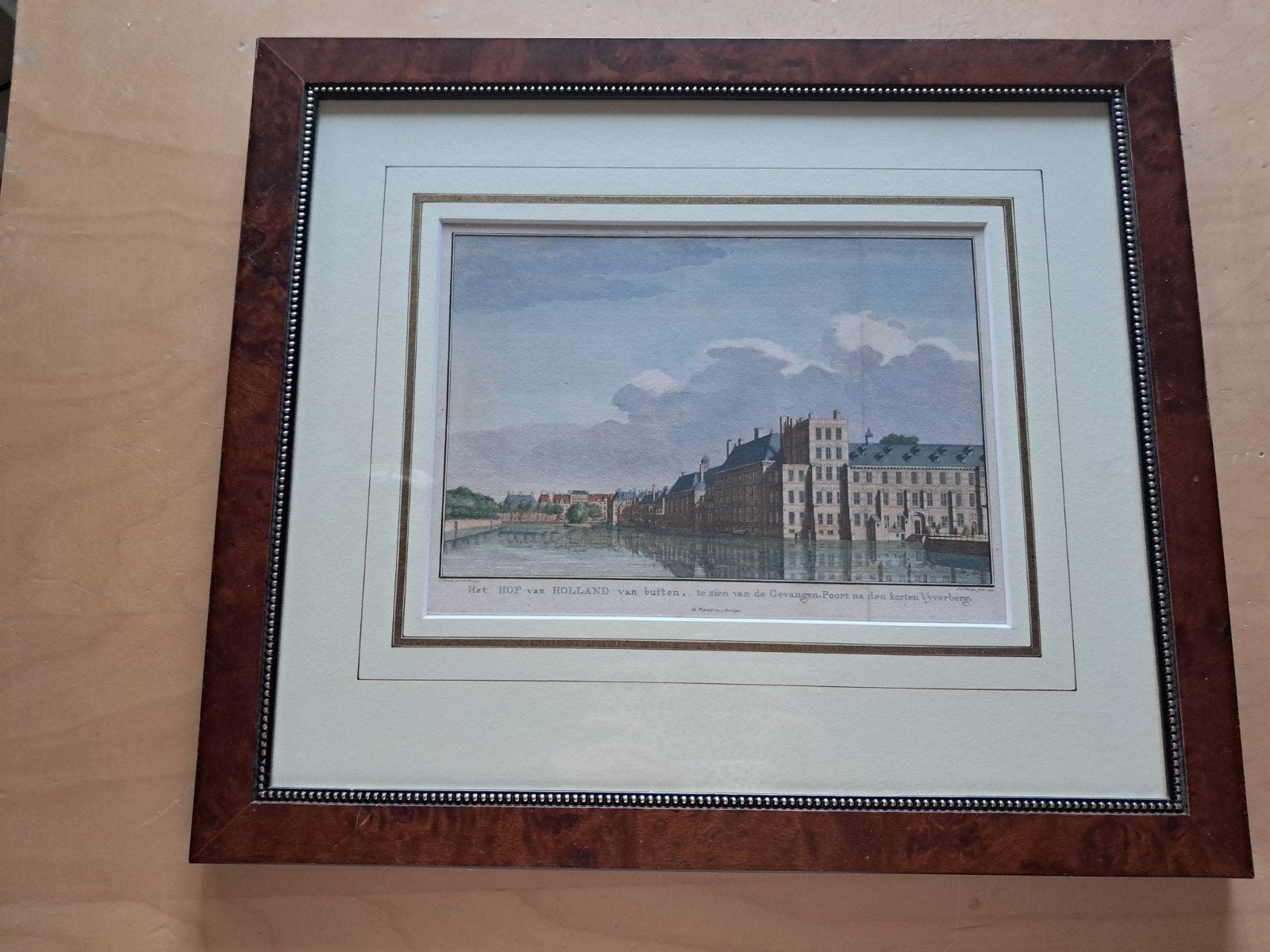 Het Buitenhof., Ophalen of Verzenden, 1700 - 1799