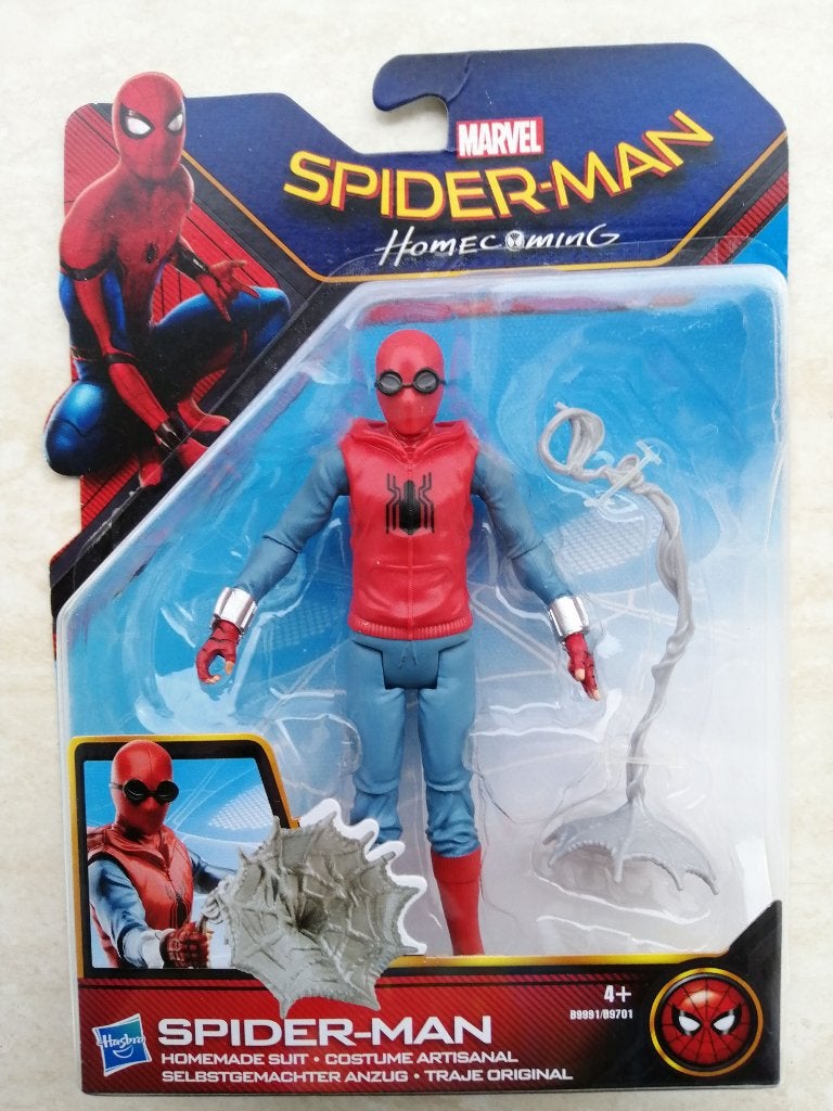 Actiefiguur Spider-man Home Coming Homemade suit, Ophalen of Verzenden, Nieuw