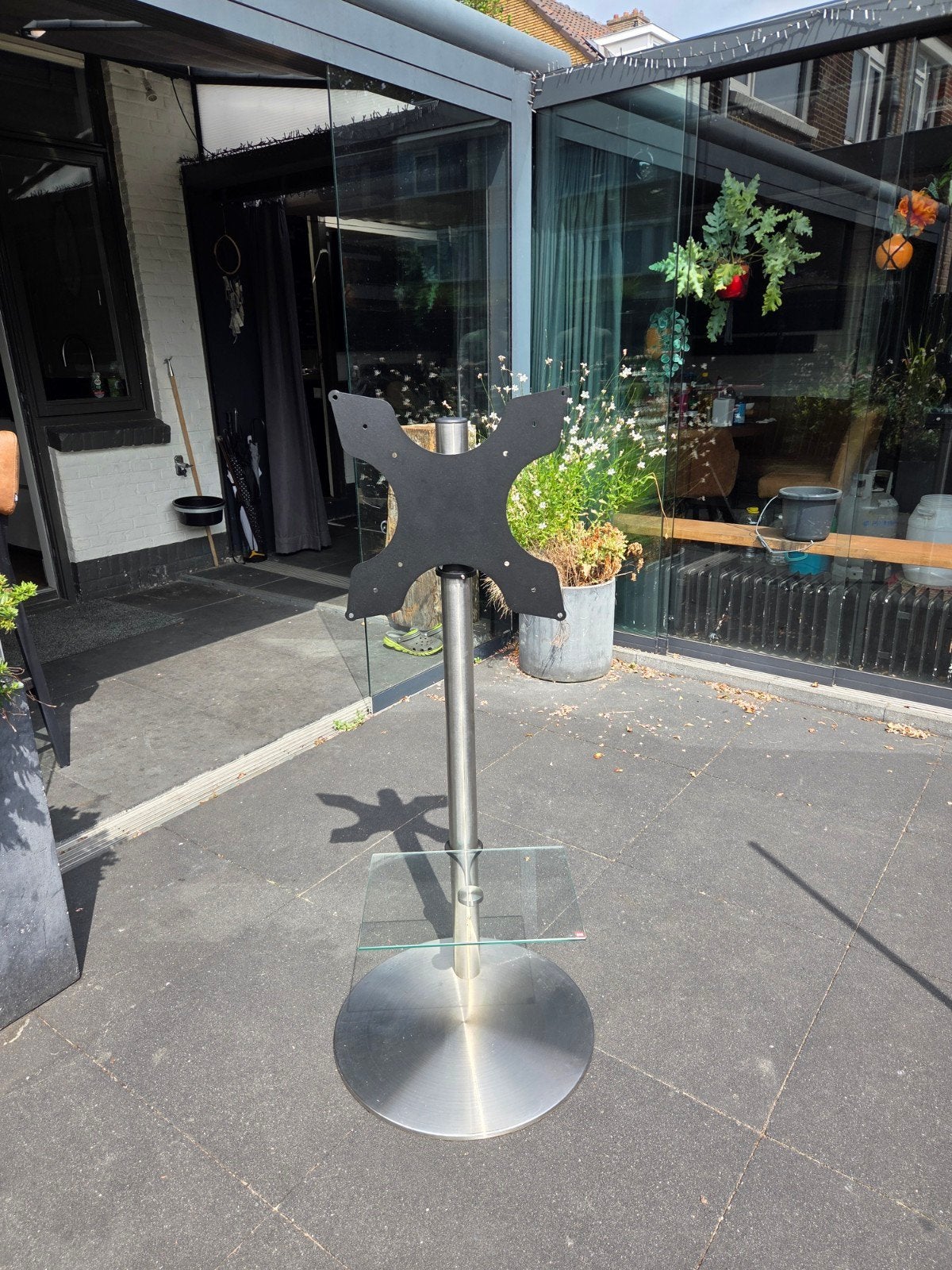 tv steun, Ophalen, 25 tot 50 cm, Metaal, 100 tot 150 cm