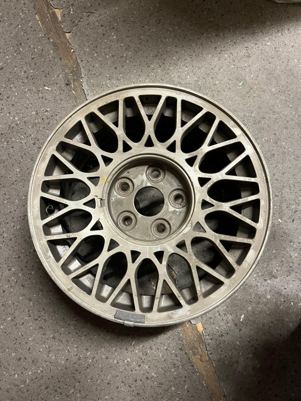 Velg mazda rx7 fc 16’’, Ophalen