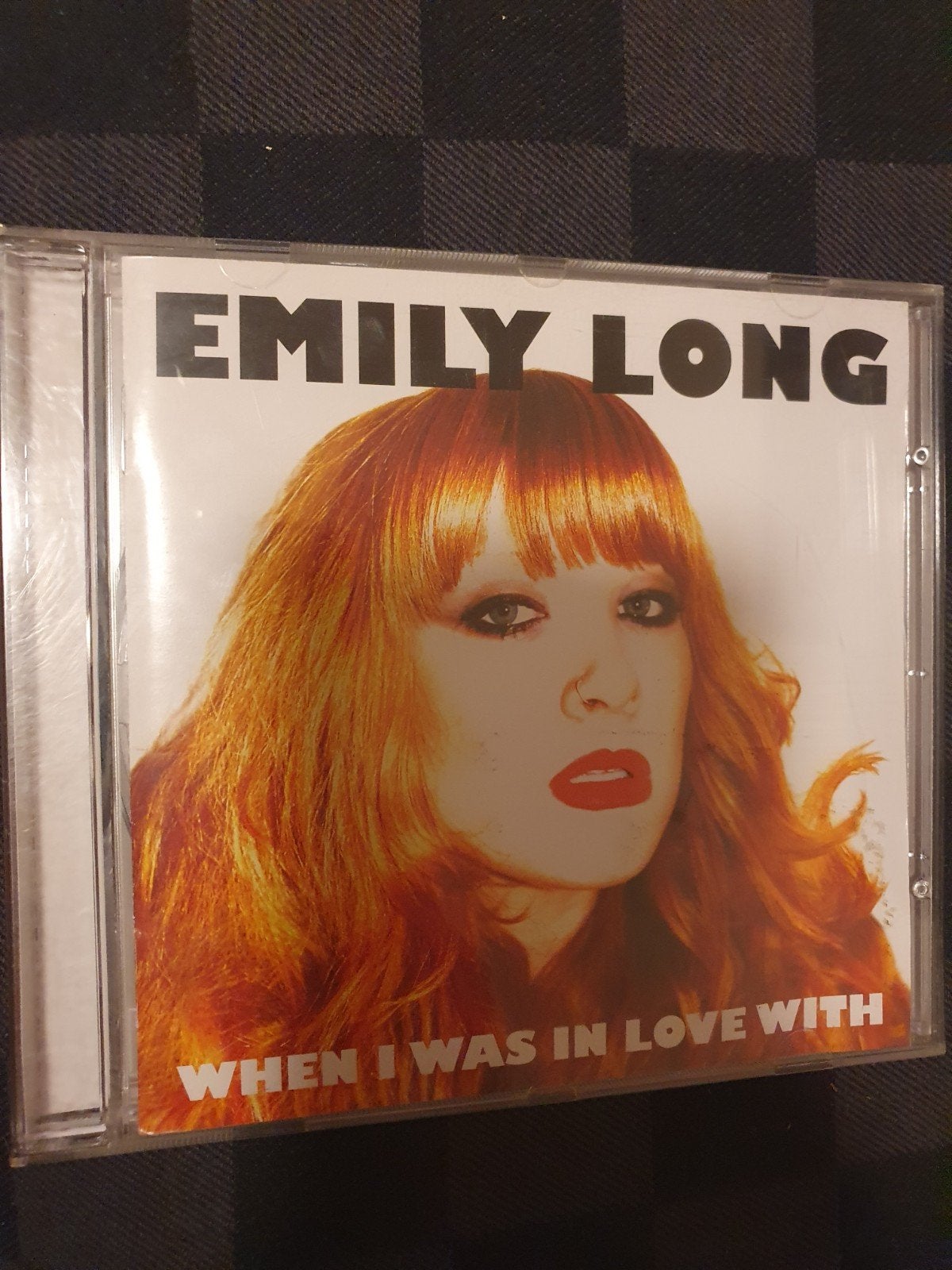 Emily long when i was in love with (us), Verzenden, Gebruikt, Poprock