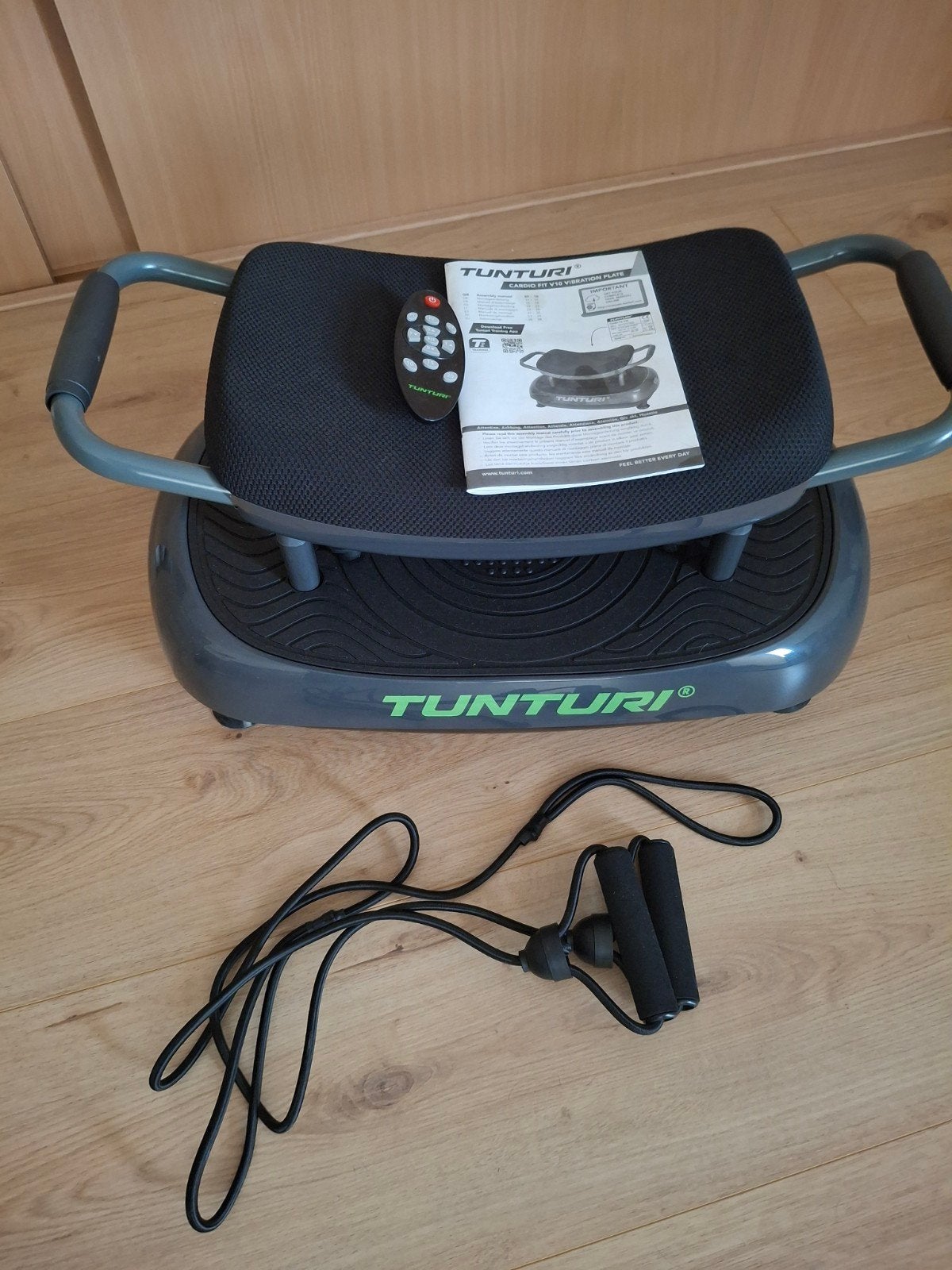 KAPOT - Tunturi V10 Vibration Plate, Ophalen, Gebruikt, Trilplaat, Benen