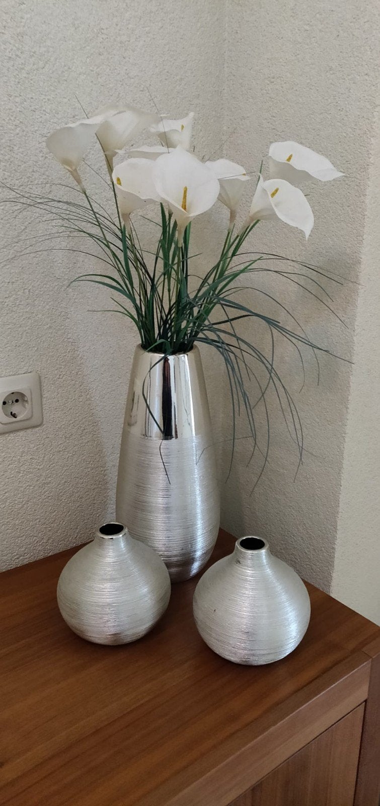 woonaccessoires, Ophalen of Verzenden, Zo goed als nieuw, Inclusief decoratie, 32 cm