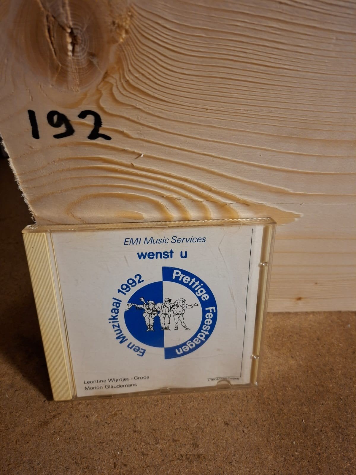 EMI Music Services - Een Muzikaal 1992 Prettige Feestdagen, Ophalen of Verzenden, Gebruikt, Kerst, Album