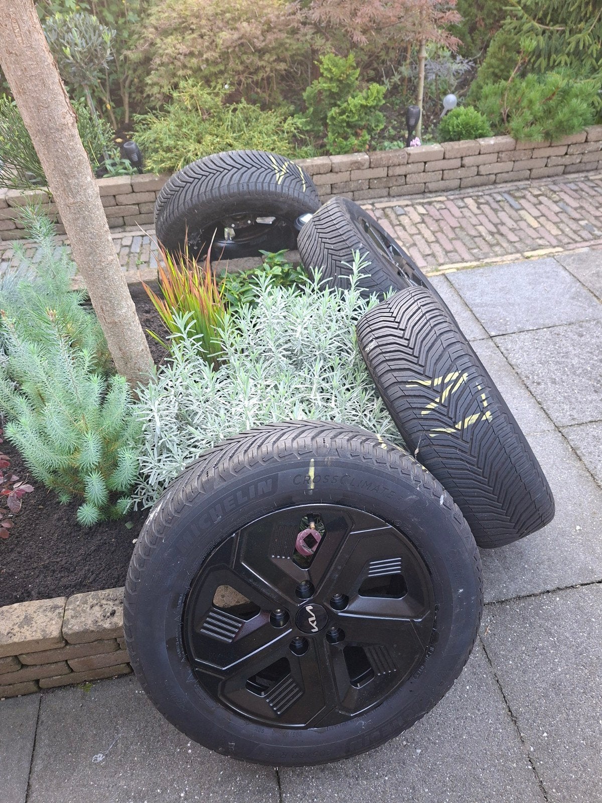 kia niro winter banden velgen Michelin, Ophalen of Verzenden