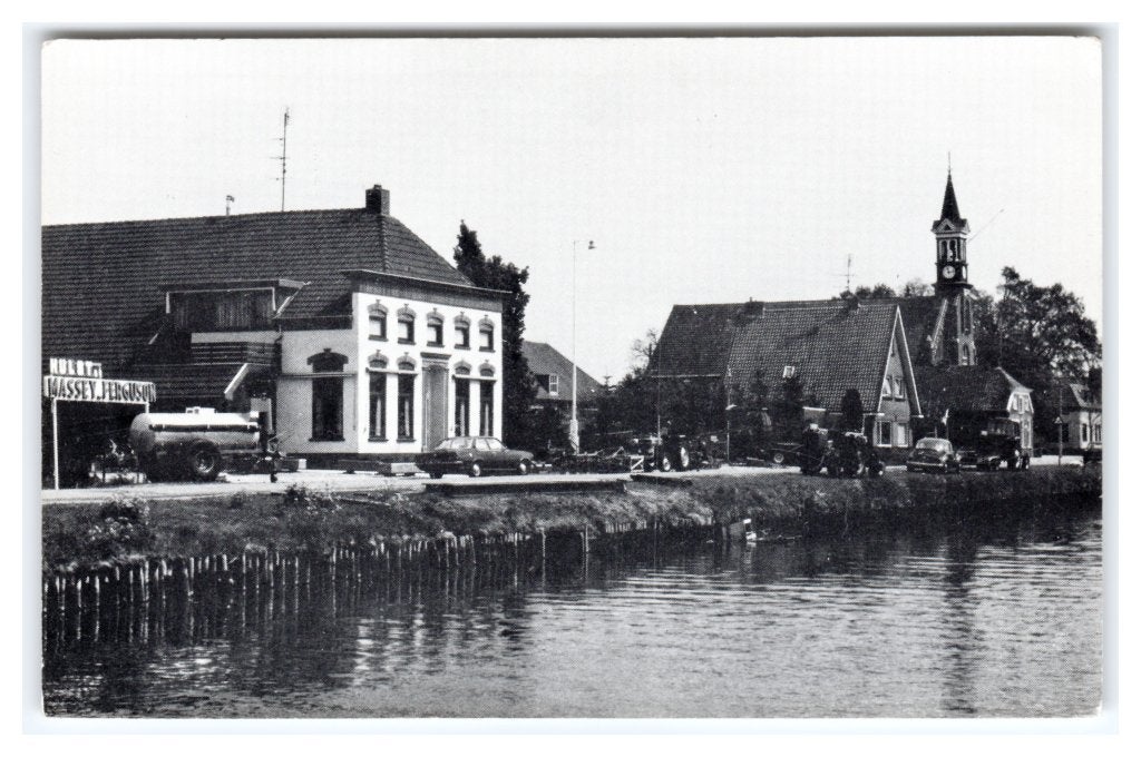 De Krim, Herv. Kerk - Parallelweg, Verzamelen, Ansichtkaarten | Nederland, Ongelopen, Overijssel, 1960 tot 1980, Verzenden