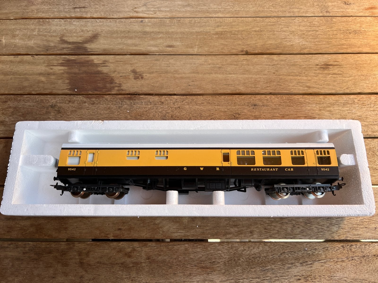 Lima HO GWR Restaurant Car 30 5322, Hobby en Vrije tijd, Modeltreinen | H0, Gebruikt, Gelijkstroom of Wisselstroom, Wagon, Ophalen of Verzenden