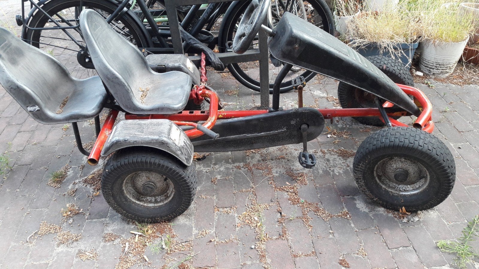 skelters, Ophalen, Zo goed als nieuw, Overige merken