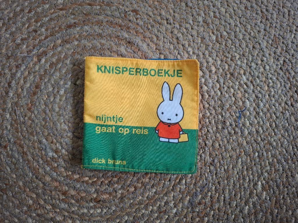 Nijntje knisperboekje - Nijntje gaat op reis, Ophalen of Verzenden, Gebruikt, Overige typen, Met geluid