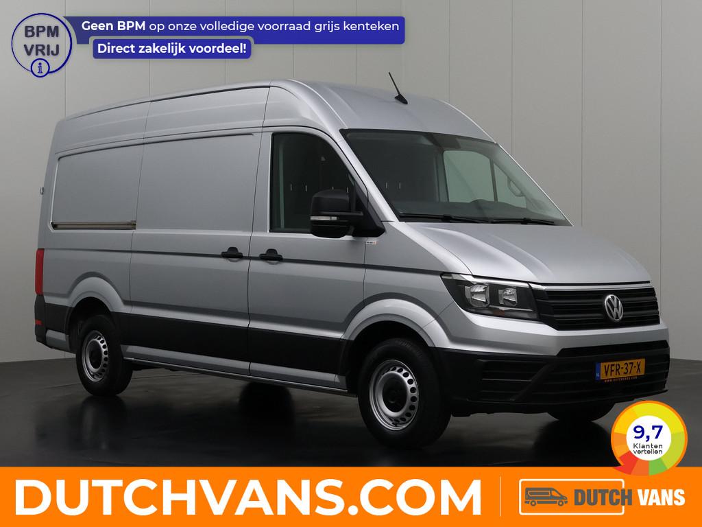 Volkswagen Crafter 2.0TDI 140PK L3H3 Highline | Navigatie |, Auto's, Bestelauto's, Voorwielaandrijving, Gebruikt, Euro 6, 4 cilinders