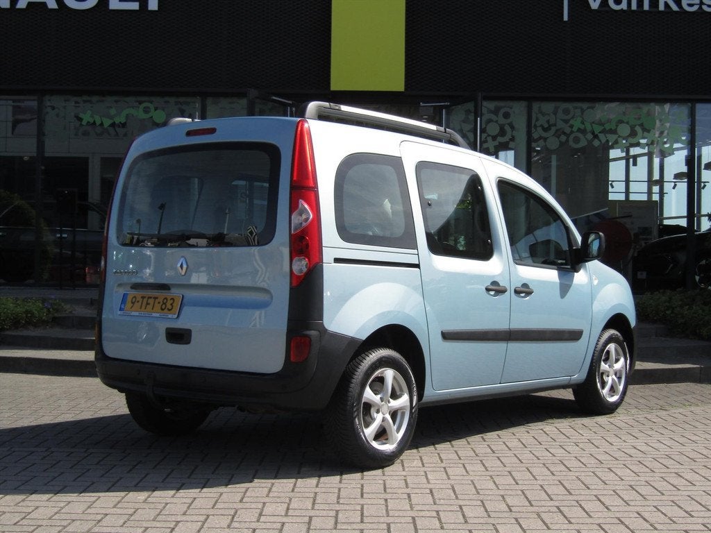 RENAULT Kangoo FAMILY 1.6 16V Expression / Trekhaak / 2x Sch, Auto's, Gebruikt, Zwart, 4 cilinders, Blauw