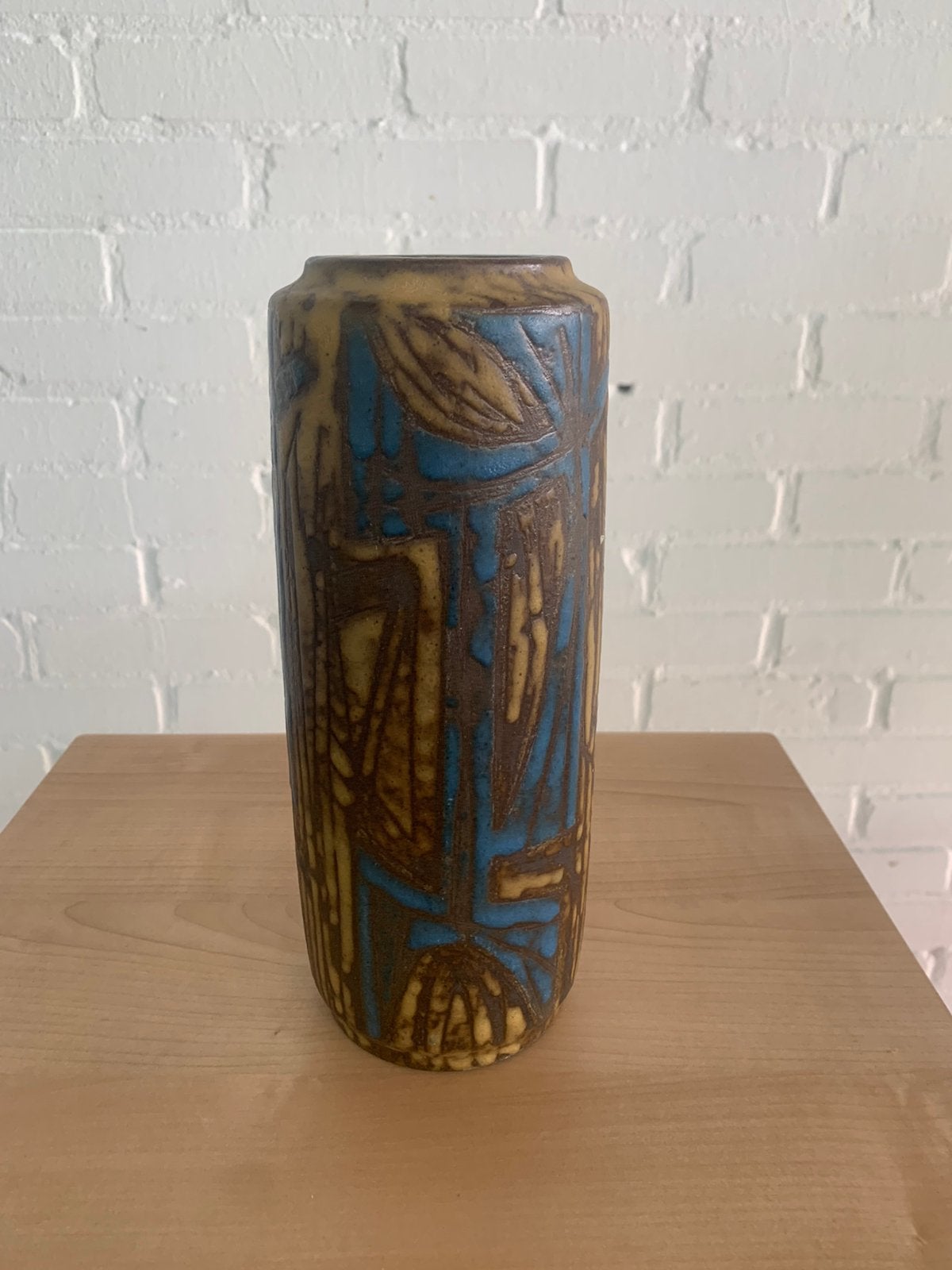 Vaas vintage vaas van Nederlandse keramiekfabrikant Cor Unum, Antiek en Kunst, Ophalen of Verzenden