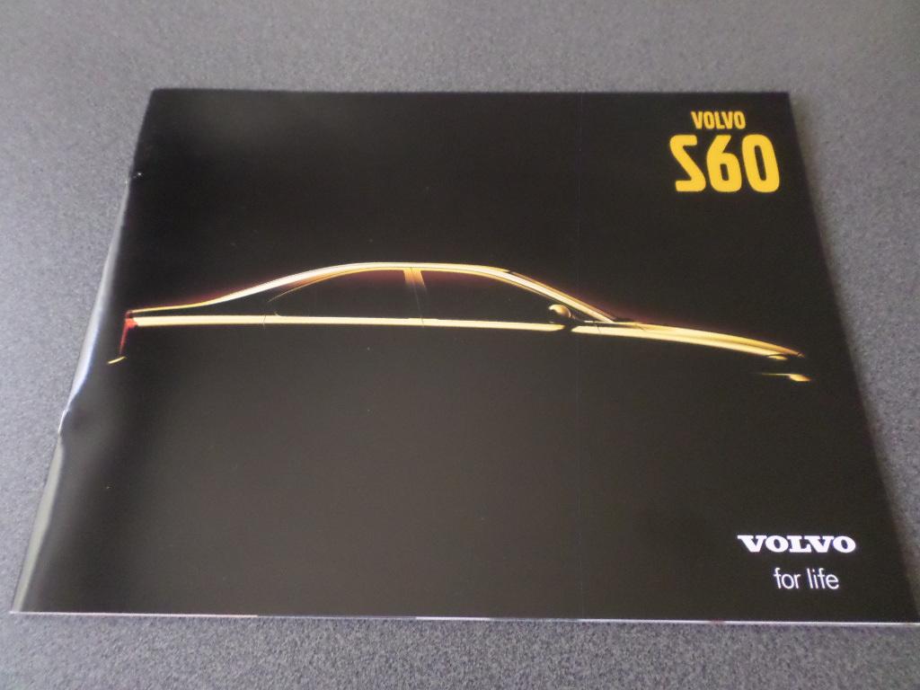 Volvo S60 Brochure, Ophalen of Verzenden, Zo goed als nieuw, Volvo