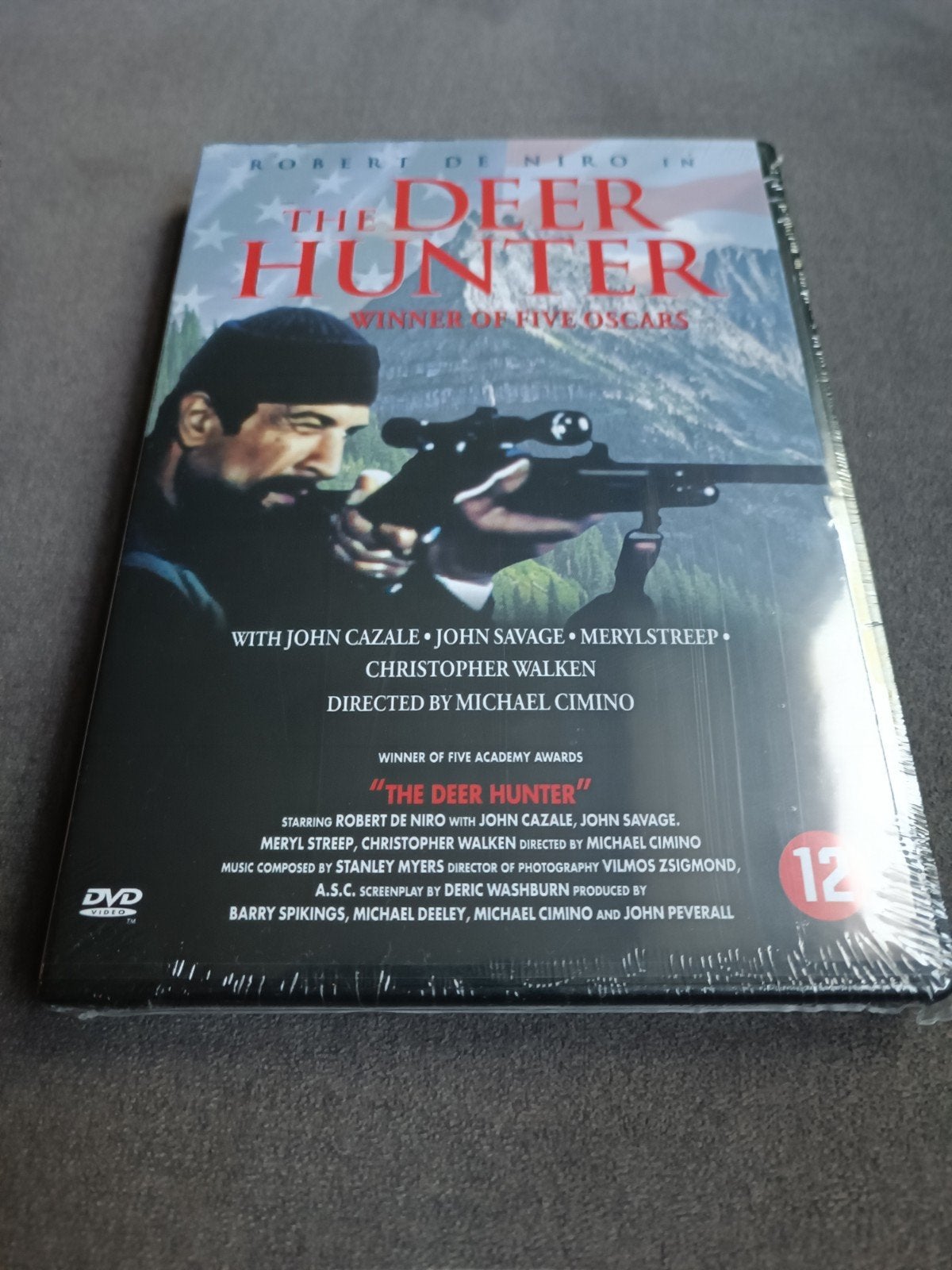 The deer hunter - dvd, Vanaf 12 jaar, Ophalen of Verzenden, Zo goed als nieuw