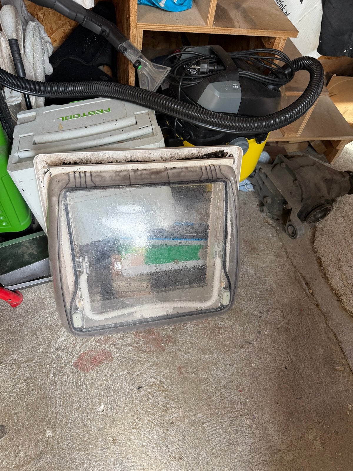 Inbouw dakraam voor camper of caravan, Ophalen of Verzenden, Gebruikt