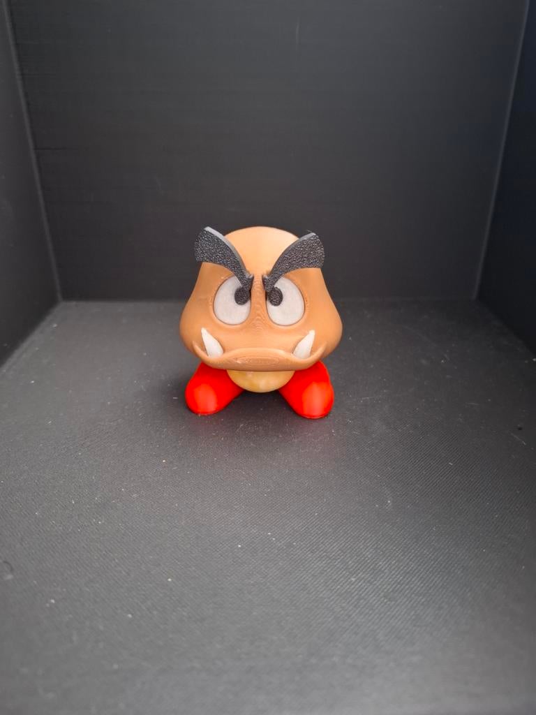 Goomba met glow in de dark, Ophalen of Verzenden, Nieuw