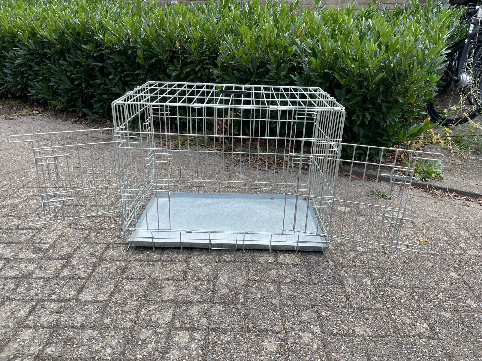 BENCH 76 x 53 x 61 cm, Dieren en Toebehoren, Hondenbenches, Ophalen, Gebruikt