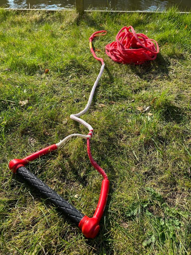 Jobe waterski touw, Ophalen, Gebruikt, Overige typen, Met skitouw