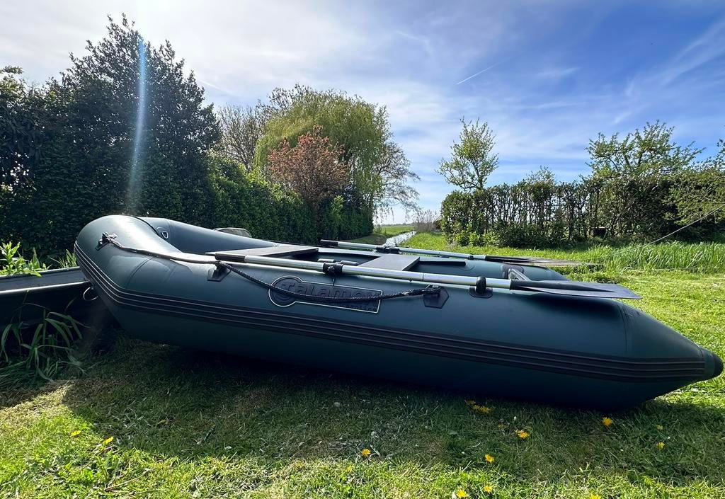 Talamex Rubberboot greenline, Watersport en Boten, Kano's, Ophalen, Zo goed als nieuw, Overige typen