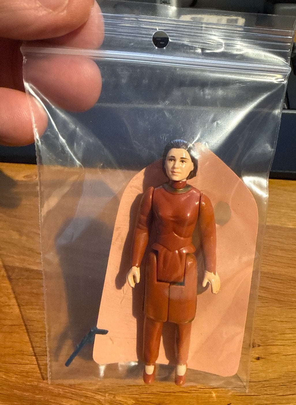 Star Wars Kenner Leia Organa Bespin zeldzaam compleet zgan, Kinderen en Baby's, Ophalen of Verzenden, Gebruikt