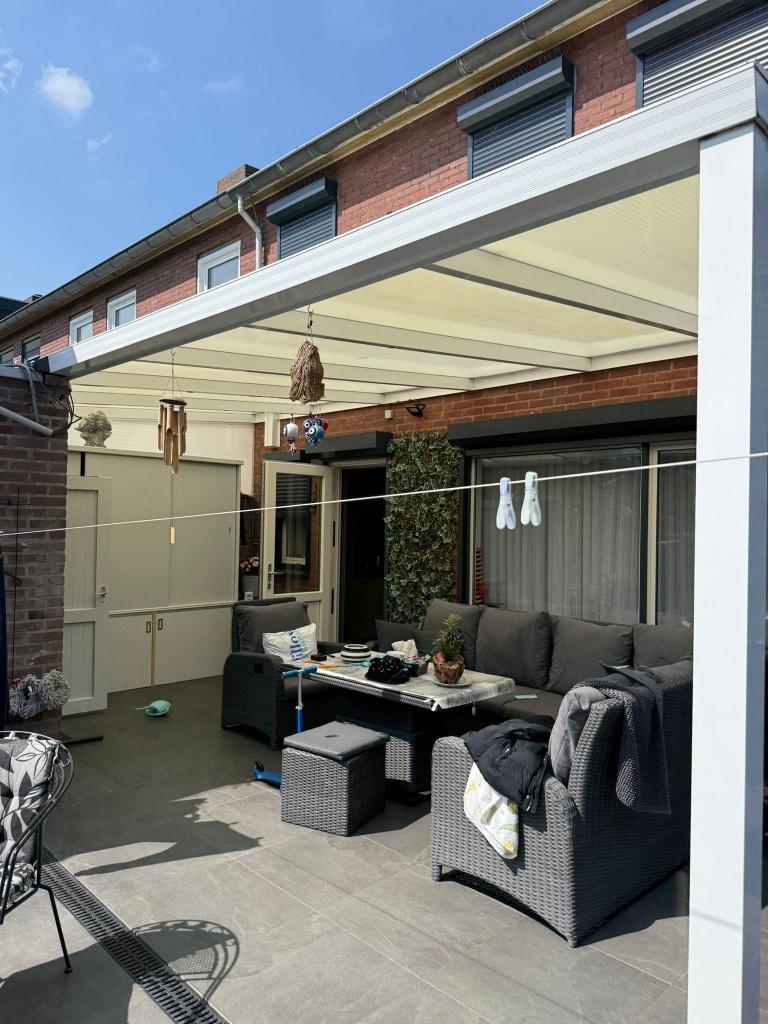Aluminium Overkapping (gebruikt), Ophalen, Gebruikt, Veranda