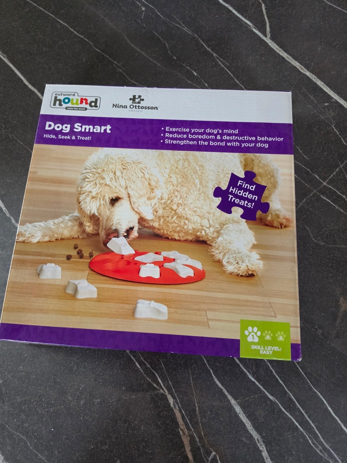Nina Ottosson dog smart puzzle., Dieren en Toebehoren, Ophalen of Verzenden, Zo goed als nieuw