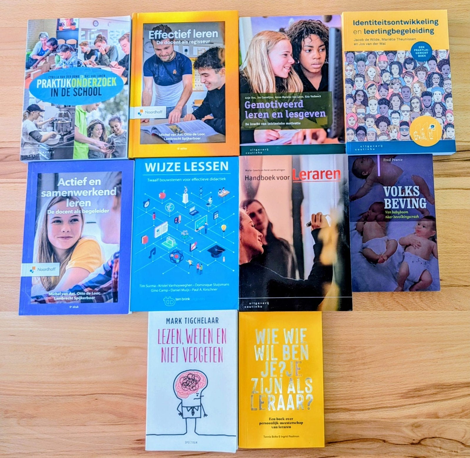 Boeken voor Leraar aardrijkskunde HBO bijna ongebruikt, Boeken, Ophalen of Verzenden, Alpha, Zo goed als nieuw, HBO