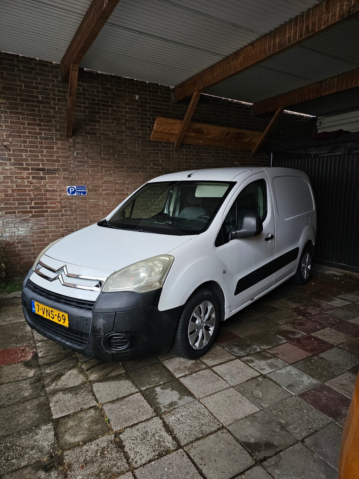Citroën Berlingo 1.6 HDI 66KW 2011, 4 cilinders, Citroën, Origineel Nederlands, Diesel