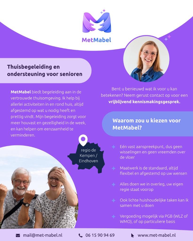 Thuis Begeleider, PGB hulp, begeleiding, huishoudelijk, zorg