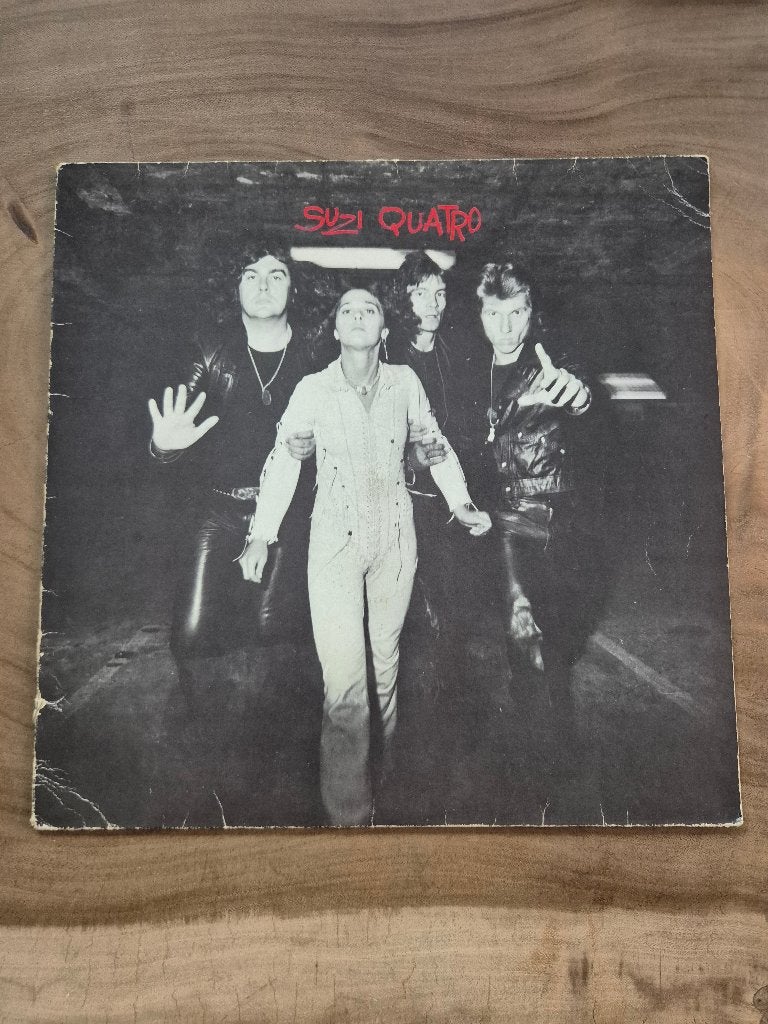 Suzi Quatro - Aggro-Phobia - Vinyl, LP, Ophalen of Verzenden, Zo goed als nieuw, 12 inch