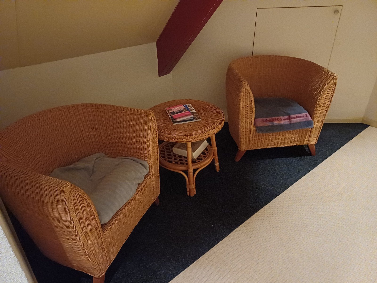 Gratis af te halen, Ophalen, Poppenhuis
