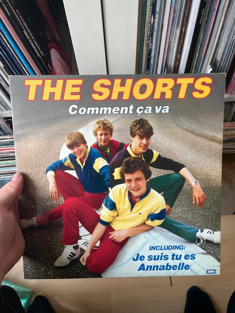 The Shorts - Comment ça va (Vinyl Single), Gebruikt, Originele persing, 7 inch, Ophalen of Verzenden