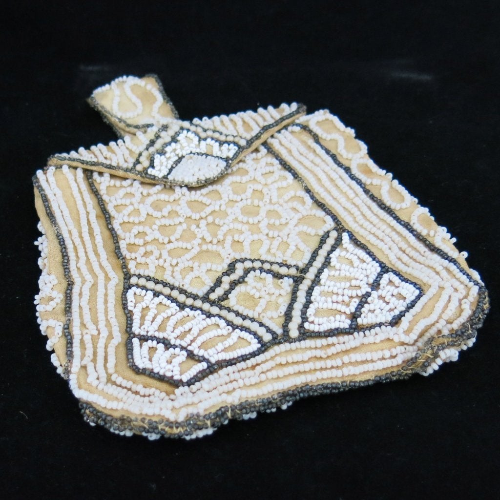 Oud kralentasje, Antiek en Kunst, Ophalen of Verzenden