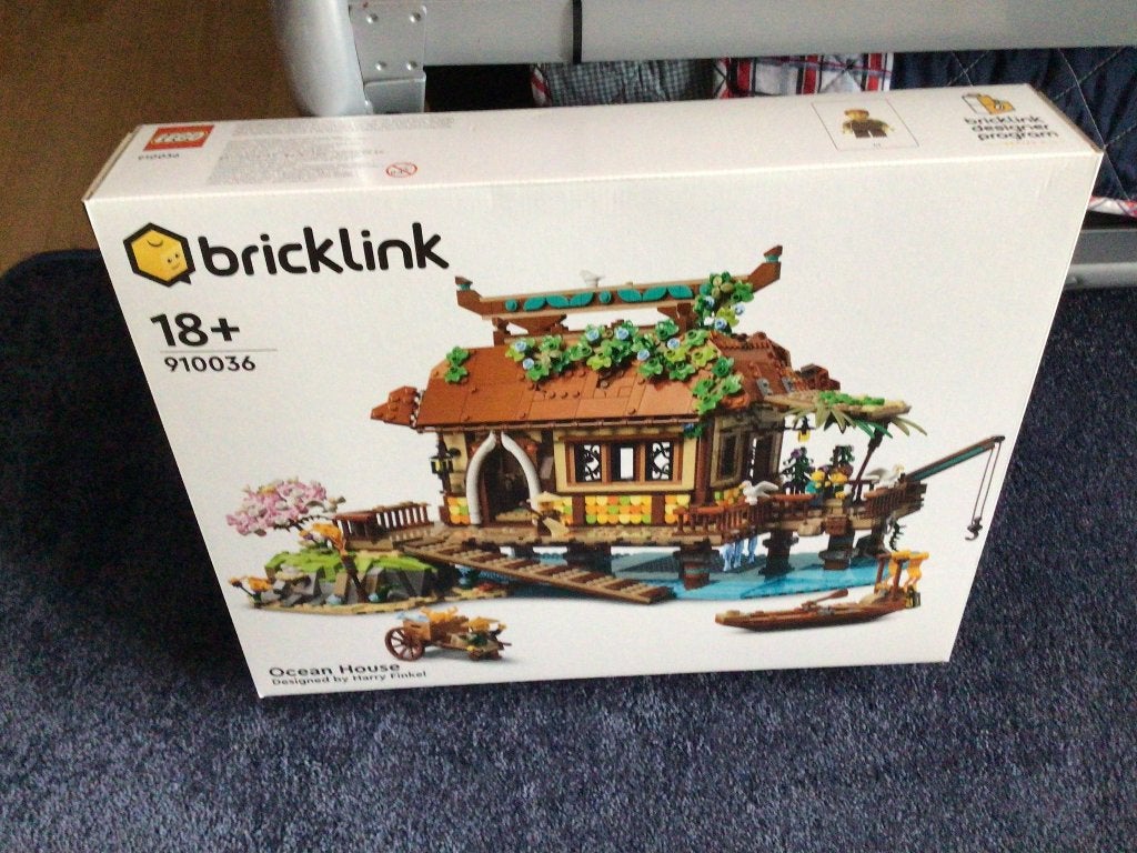 Lego, Brick Link.Ocean House, Ophalen, Nieuw