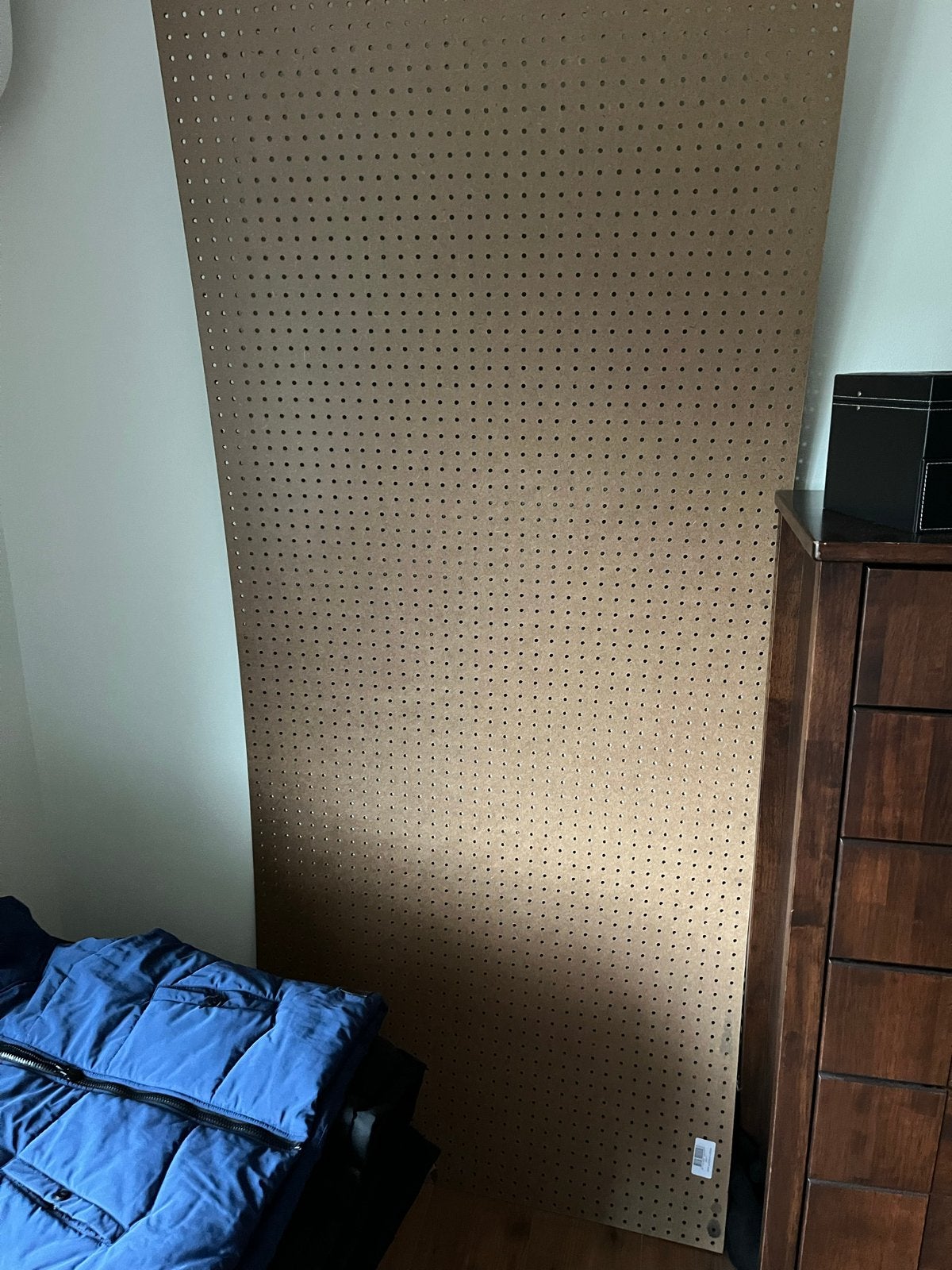 Grote geperforeerde plaat (5mm x 200cm x 90cm), Ophalen, Zo goed als nieuw, Hout, Minder dan 20 mm