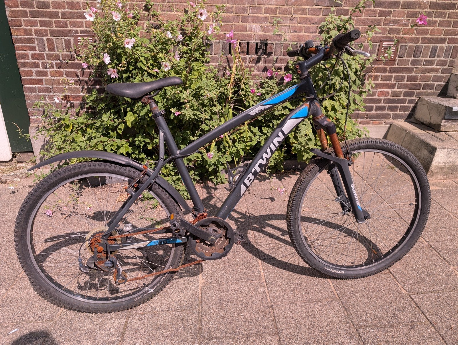 rockrider, Minder dan 45 cm, Ophalen, Gebruikt, Overige merken
