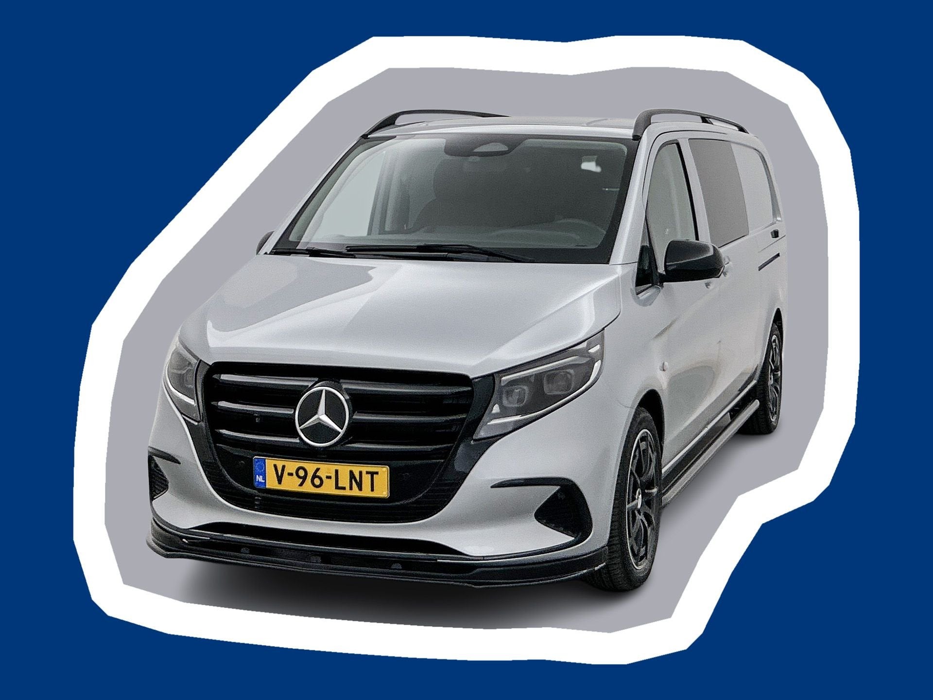 Mercedes-Benz Vito 119 CDI Pro L3 19 inch AMG Sidebars Dubbe, Gebruikt, 2500 kg, Bedrijf, Diesel