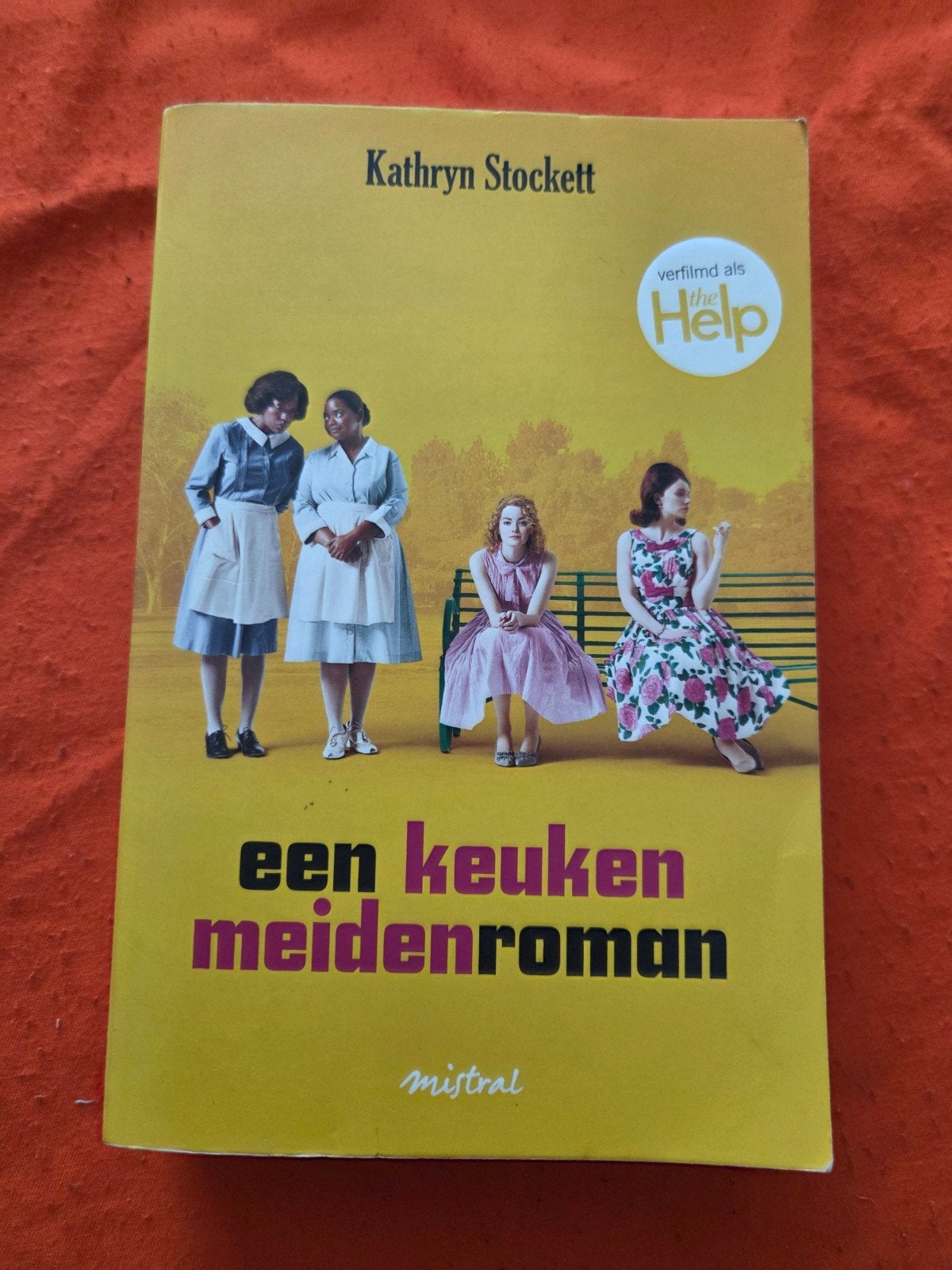 Kathryn Stockett - Een keukenmeidenroman, gelezen, Ophalen of Verzenden, Gelezen, Kathryn Stockett