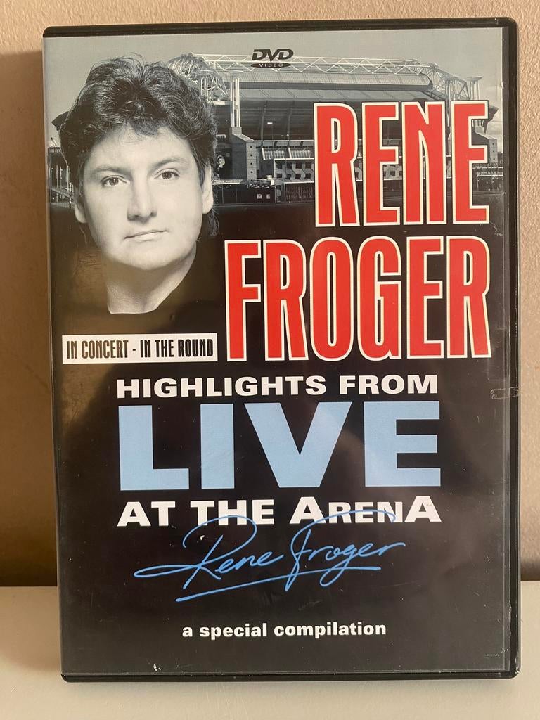 Rene Froger Live, Ophalen of Verzenden, Zo goed als nieuw, Levenslied of Smartlap