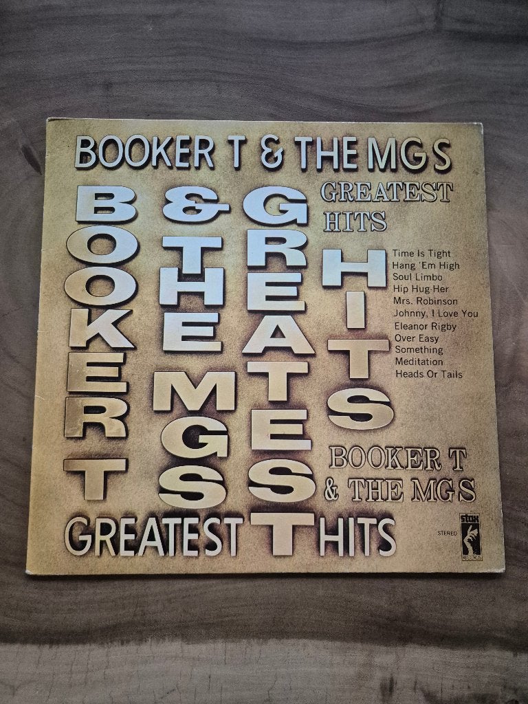 Booker T. & The M.G.'s - Greatest Hits - Vinyl, Cd's en Dvd's, LP, Ophalen of Verzenden, Zo goed als nieuw, Disco