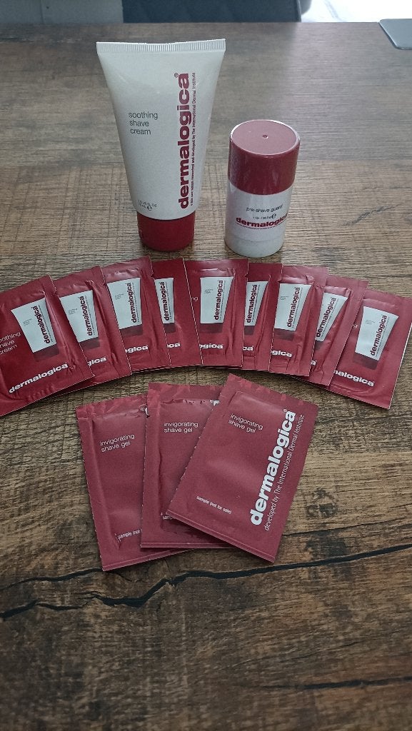 Dermalogica Scheerproducten voor Mannen - Nieuw, Sieraden, Tassen en Uiterlijk, Ophalen of Verzenden, Nieuw, Gehele gezicht, Verzorging